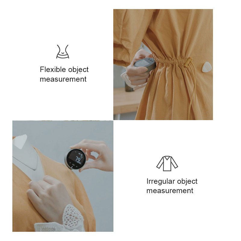 Electronic Measuring "Tape" Roller | High Definition Digital LCD Readout - OhThatsNeat