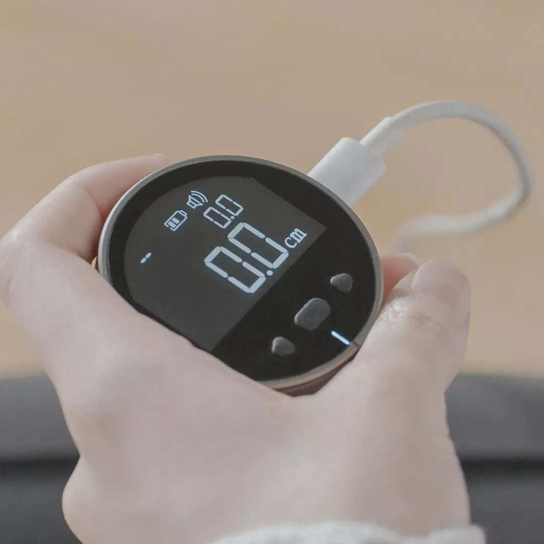 Electronic Measuring "Tape" Roller | High Definition Digital LCD Readout - OhThatsNeat