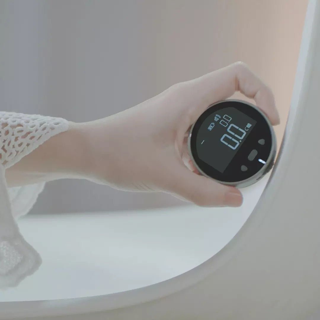 Electronic Measuring "Tape" Roller | High Definition Digital LCD Readout - OhThatsNeat