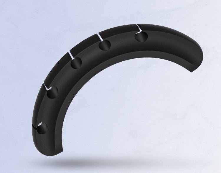 Silicone USB Cable Organizer - OhThatsNeat