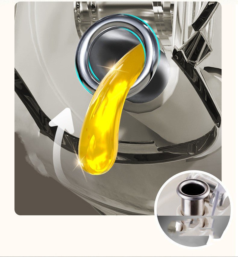 2 In 1 Oil / Vinegar Mister Bottle & Dispenser - OhThatsNeat