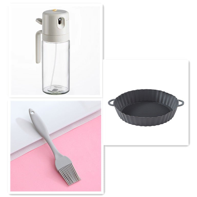 2 In 1 Oil / Vinegar Mister Bottle & Dispenser - OhThatsNeat