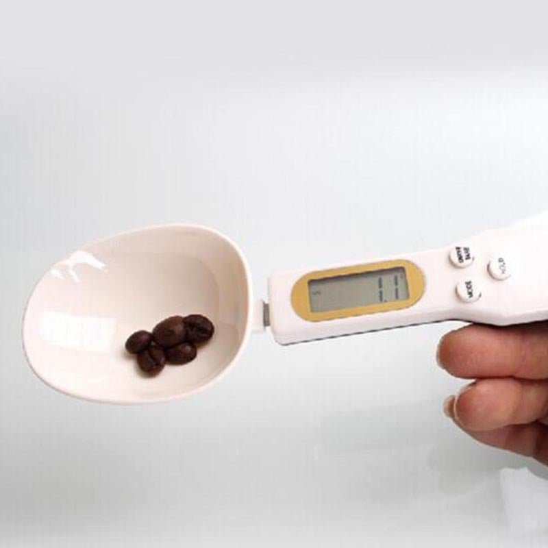 Measuring Spoon with Integrated LCD Digital Kitchen Scale - OhThatsNeat