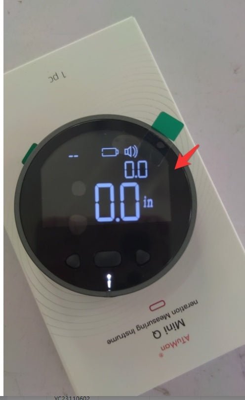 Electronic Measuring "Tape" Roller | High Definition Digital LCD Readout - OhThatsNeat