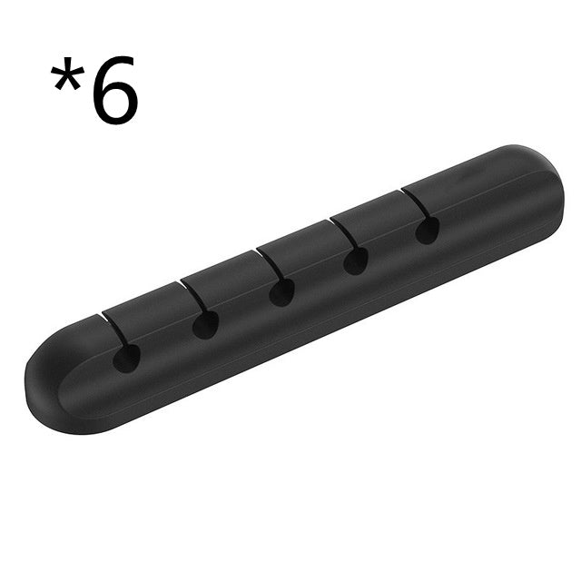Silicone USB Cable Organizer - OhThatsNeat