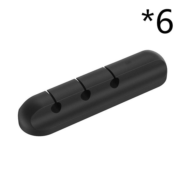 Silicone USB Cable Organizer - OhThatsNeat