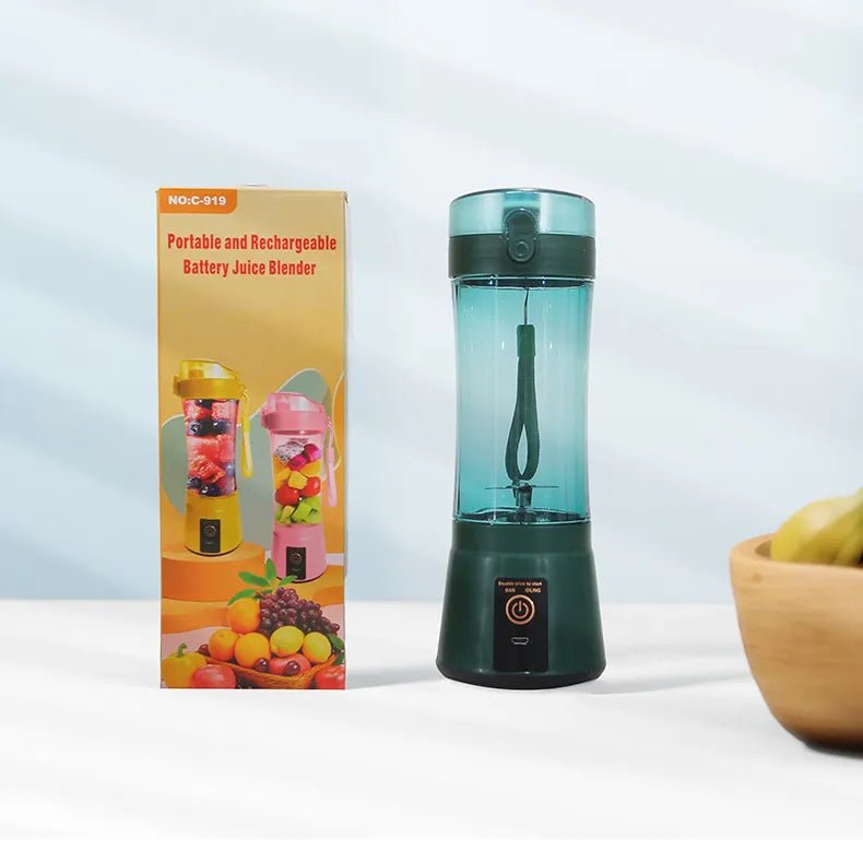 Portable Electric Juicer & Blender | USB Rechargeable - OhThatsNeat