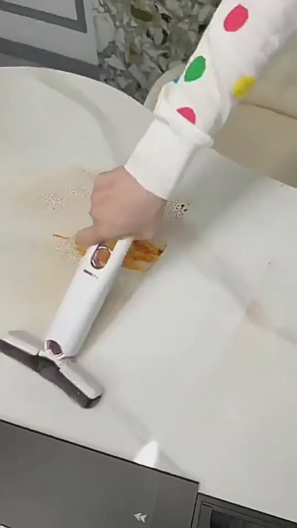 Collapsable Kitchen Squeegee Mop