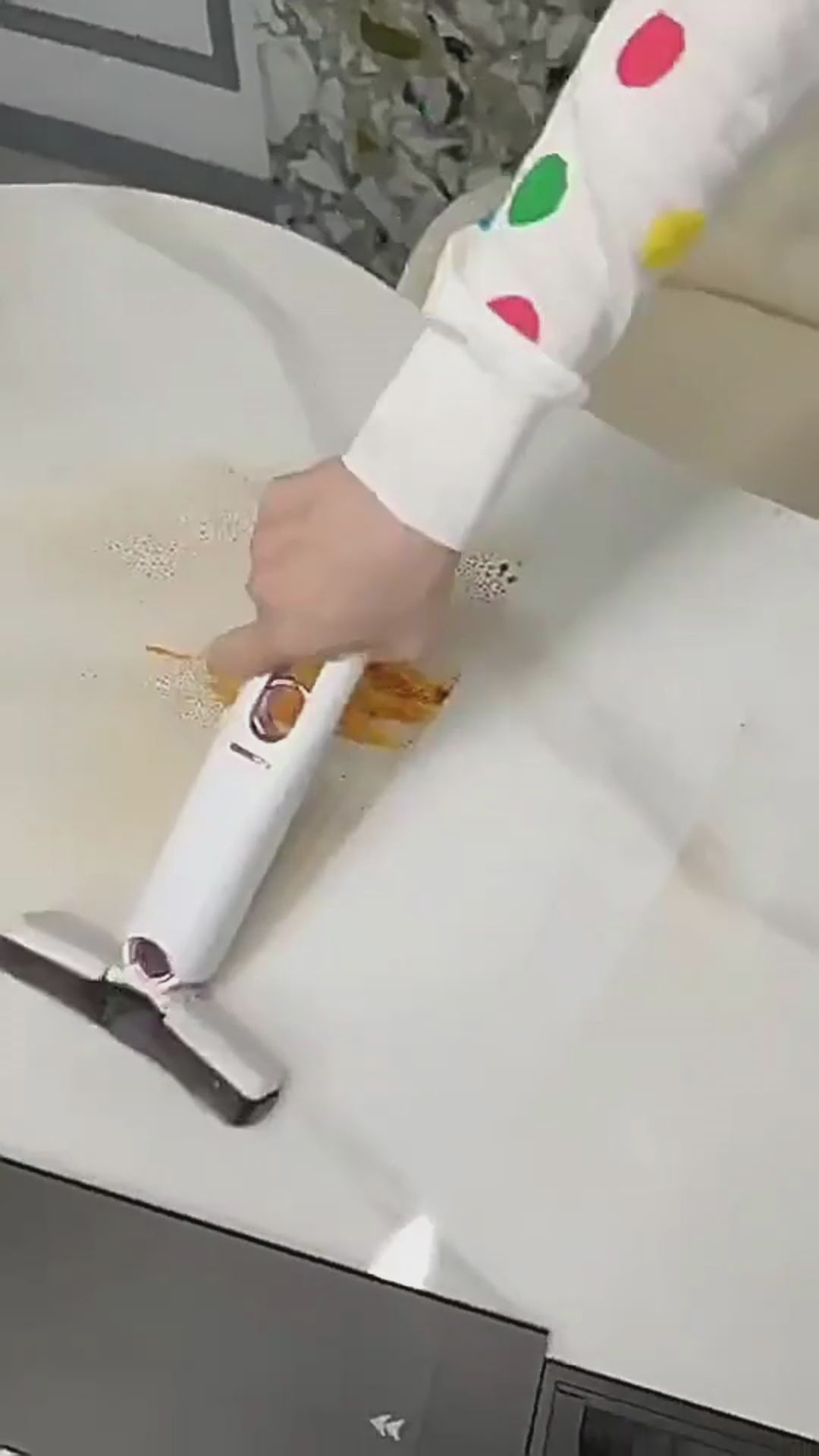 Collapsable Kitchen Squeegee Mop